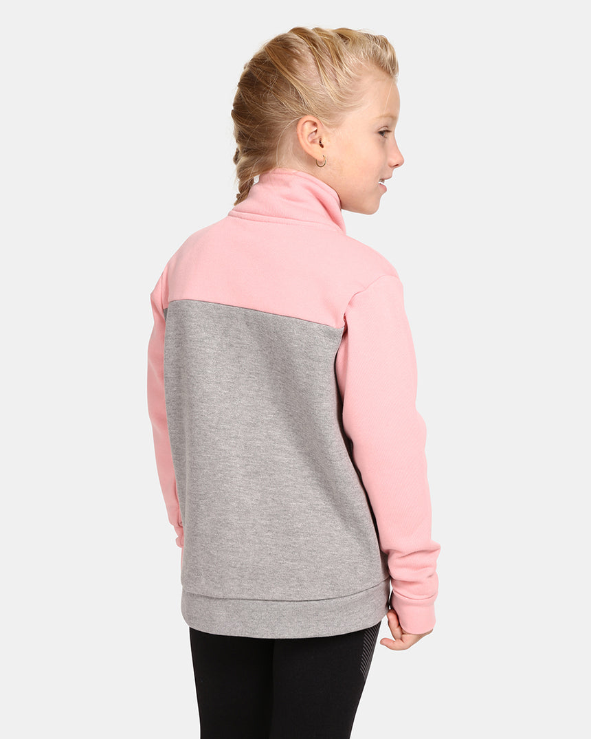 Baumwoll-Sweatshirt für Mädchen Kilpi HALI-JG