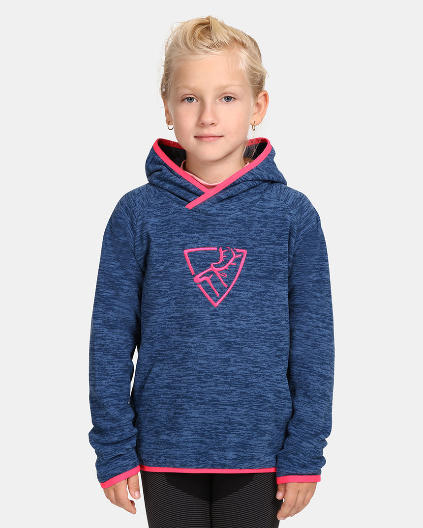 Kinder-Fleece-Hoodie Kilpi FLOND-JG