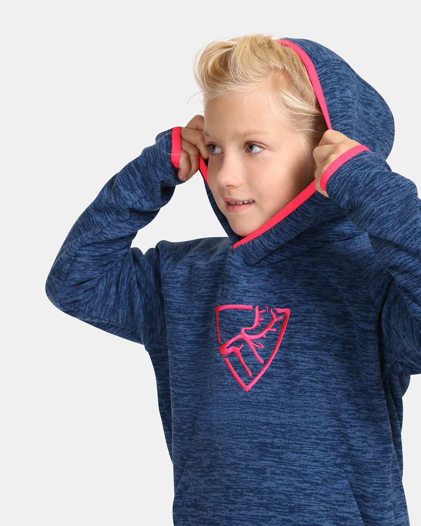 Kinder-Fleece-Hoodie Kilpi FLOND-JG