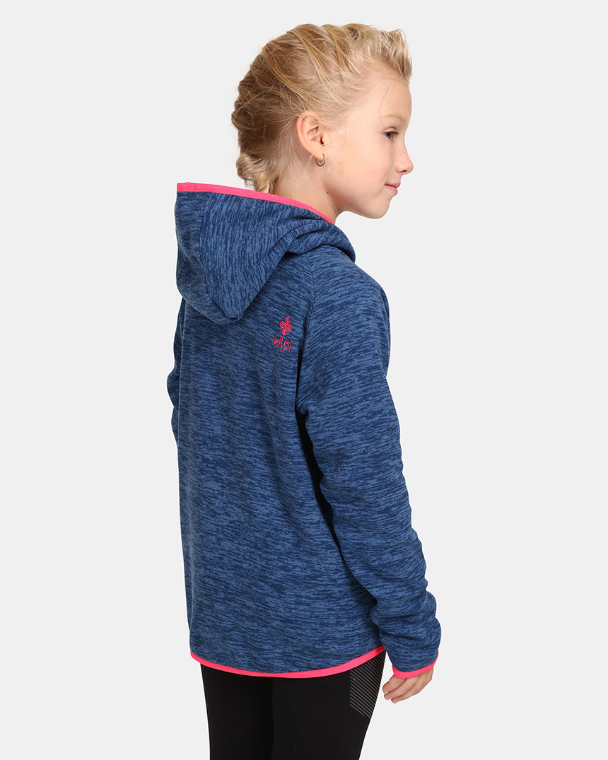 Kinder-Fleece-Hoodie Kilpi FLOND-JG