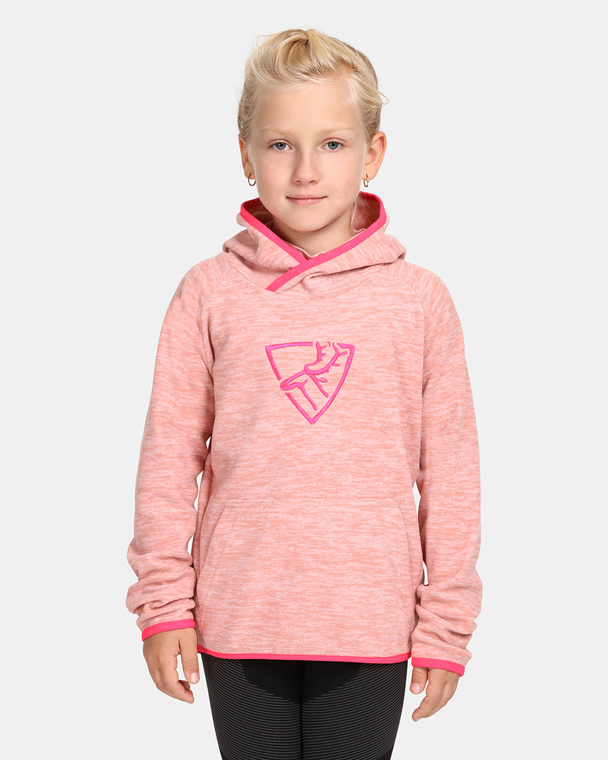 Kinder-Fleece-Hoodie Kilpi FLOND-JG