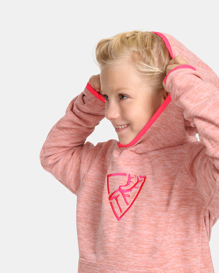 Kinder-Fleece-Hoodie Kilpi FLOND-JG