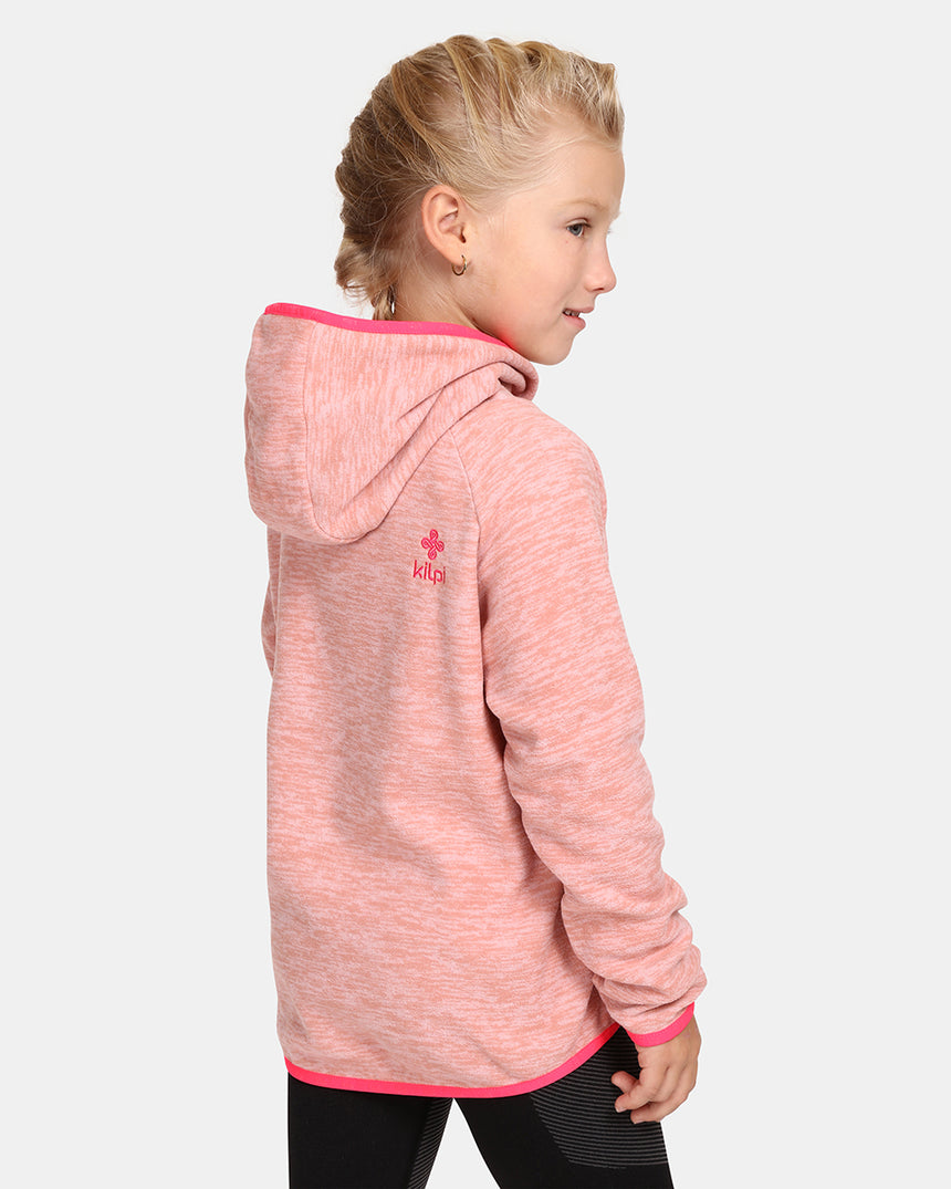 Kinder-Fleece-Hoodie Kilpi FLOND-JG