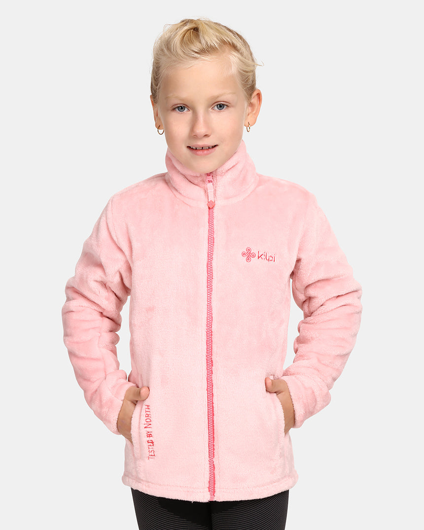 Haarige Fleece-Mittelschicht für Kinder Kilpi ERIN-J