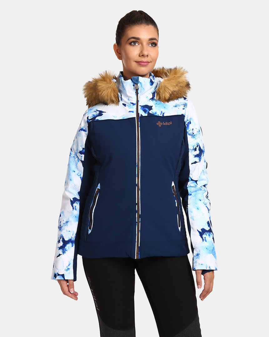 Damen Skijacke mit integriertem Heizsystem KILPI LENA-W