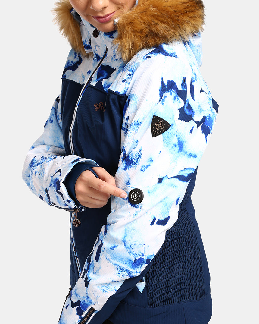 Damen-Skijacke mit integriertem Heizsystem Kilpi LENA-W
