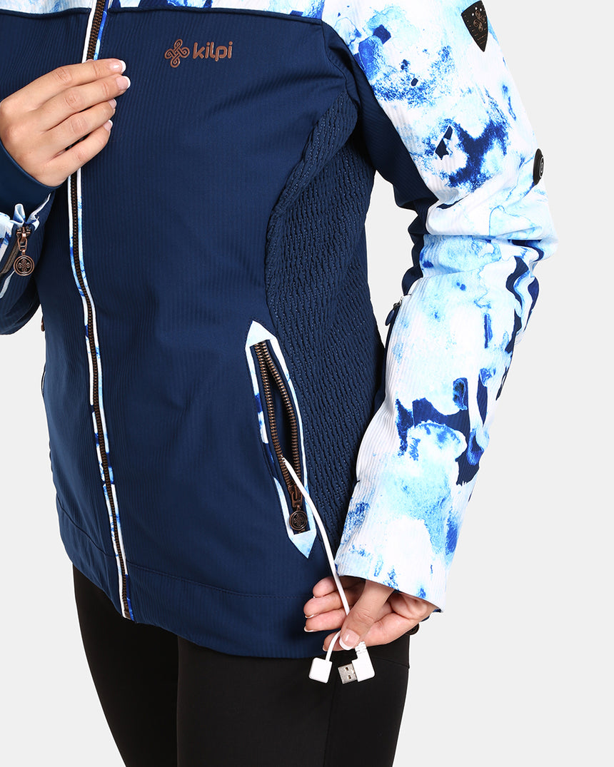 Damen Skijacke mit integriertem Heizsystem KILPI LENA-W