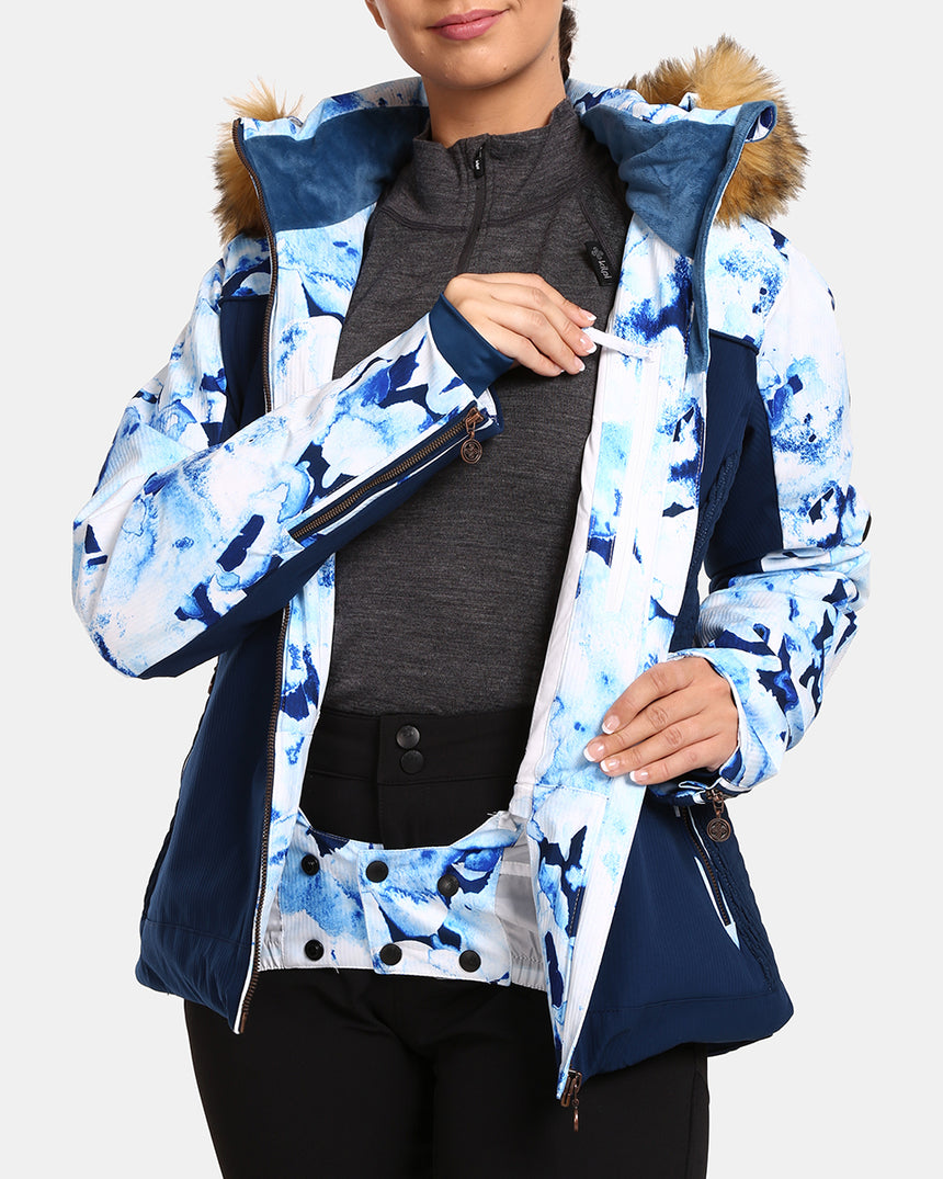 Damen Skijacke mit integriertem Heizsystem KILPI LENA-W