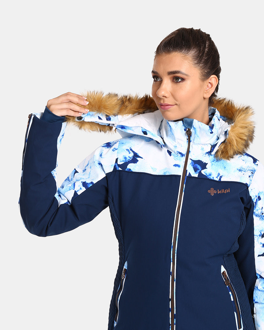 Damen-Skijacke mit integriertem Heizsystem Kilpi LENA-W
