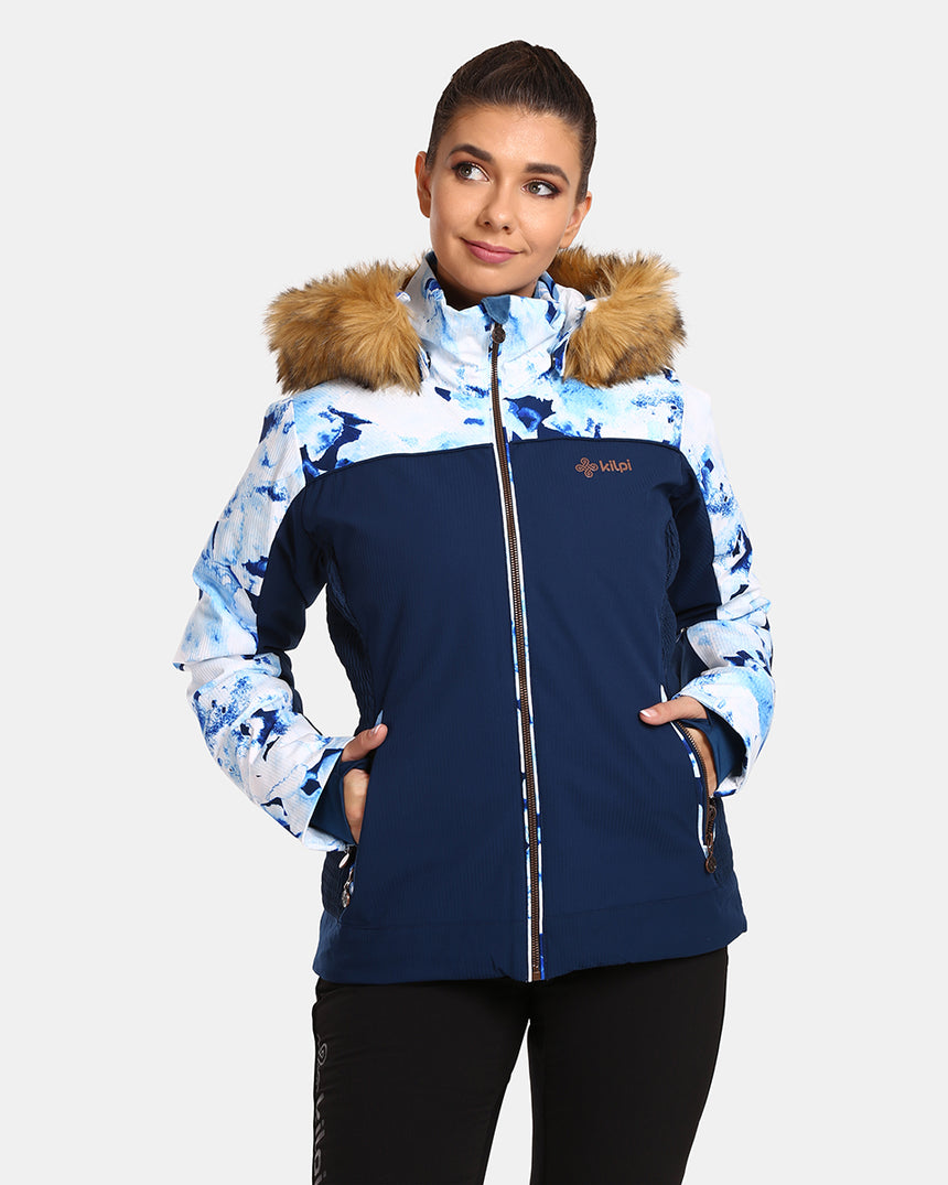 Damen Skijacke mit integriertem Heizsystem KILPI LENA-W