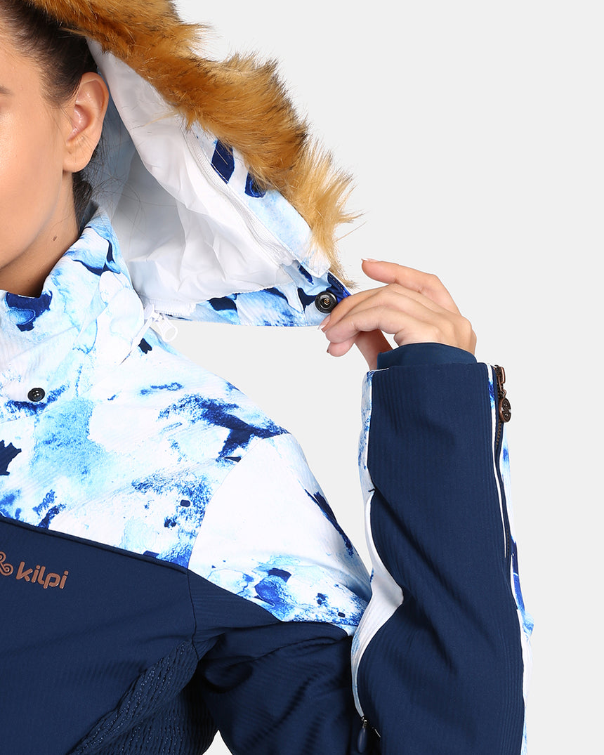 Damen-Skijacke mit integriertem Heizsystem Kilpi LENA-W