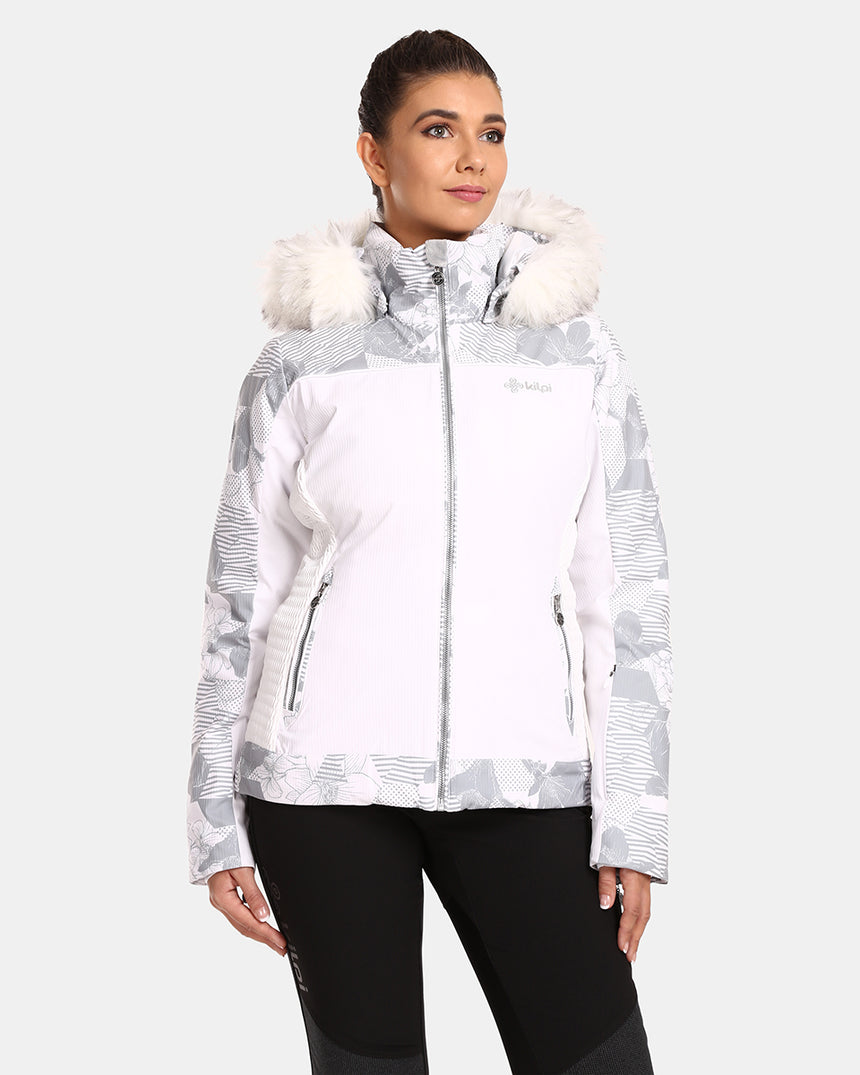 Damen Skijacke mit integriertem Heizsystem KILPI LENA-W