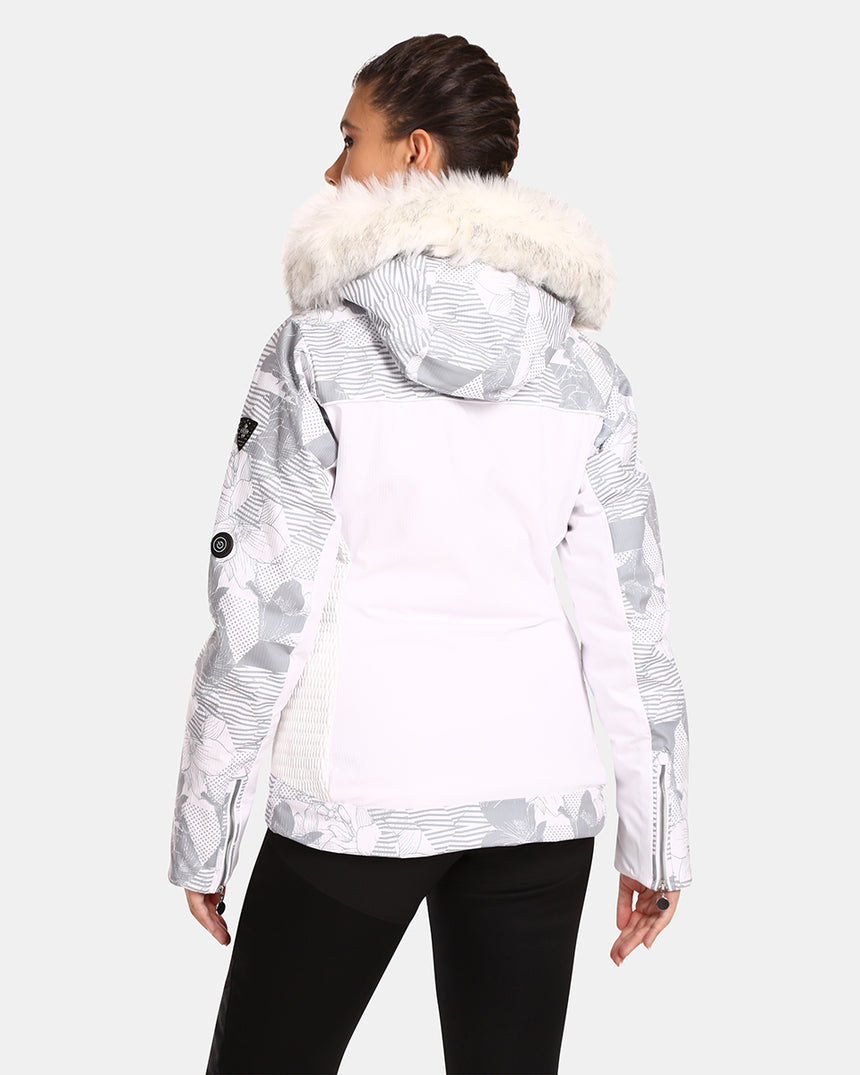 Damen-Skijacke mit integriertem Heizsystem Kilpi LENA-W