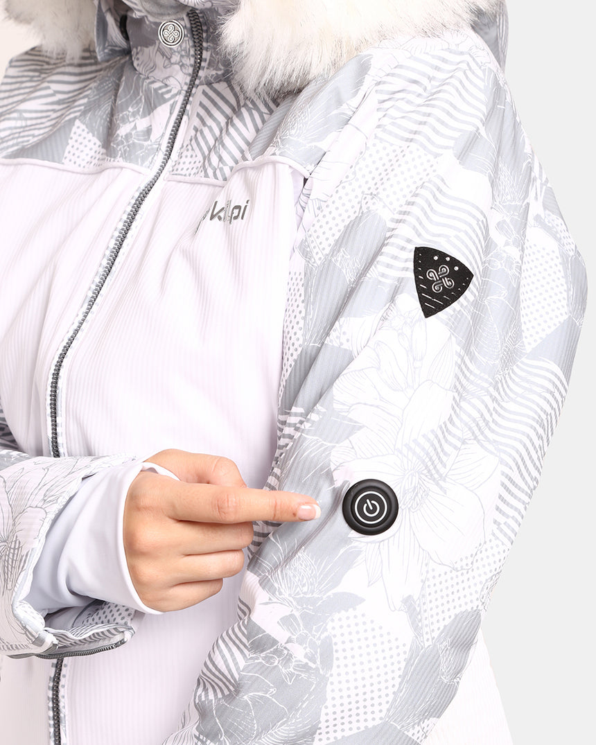 Damen-Skijacke mit integriertem Heizsystem Kilpi LENA-W
