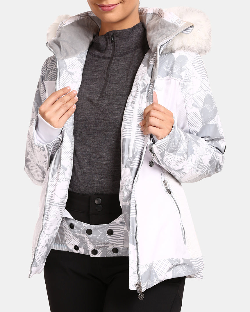 Damen-Skijacke mit integriertem Heizsystem Kilpi LENA-W