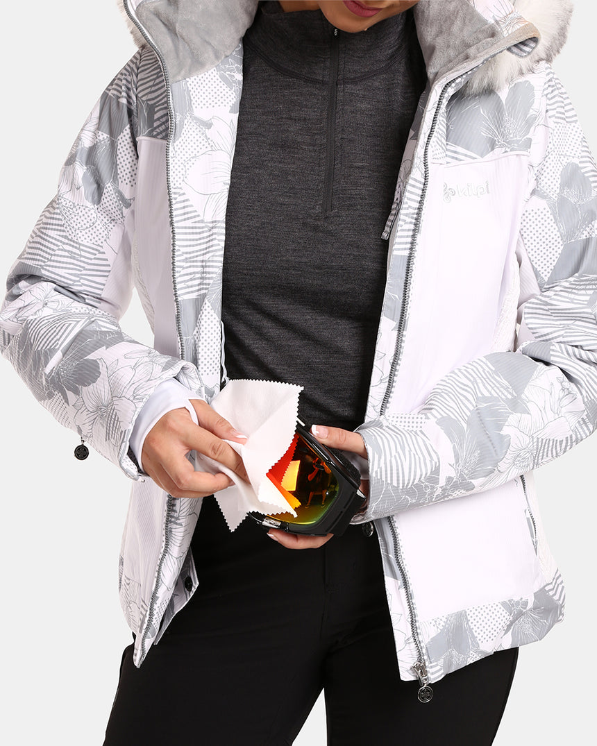 Damen-Skijacke mit integriertem Heizsystem Kilpi LENA-W