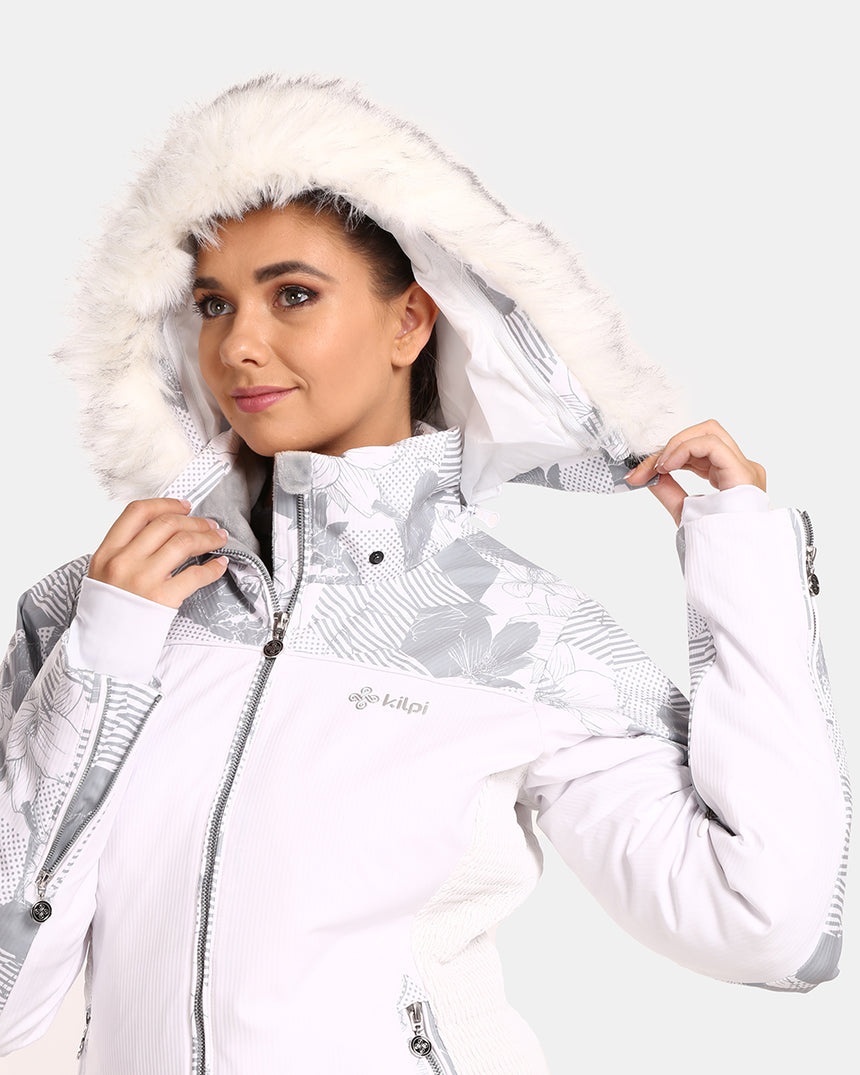 Damen Skijacke mit integriertem Heizsystem KILPI LENA-W