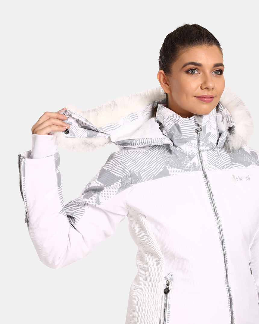 Damen-Skijacke mit integriertem Heizsystem Kilpi LENA-W