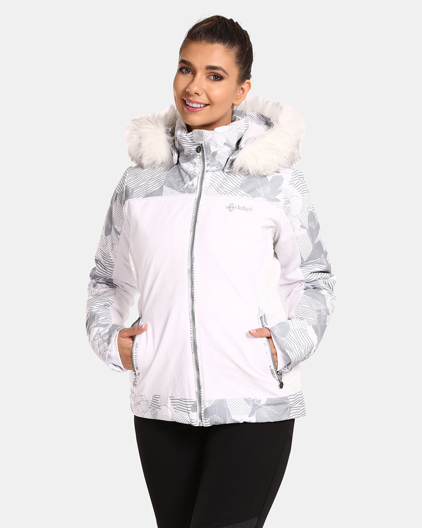 Damen Skijacke mit integriertem Heizsystem KILPI LENA-W