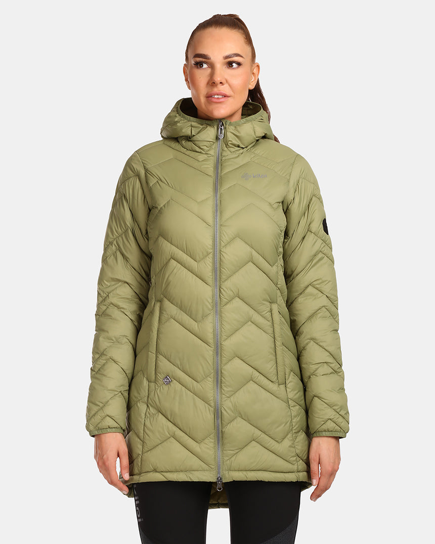 Women´s insulated coat Kilpi LEILA-W