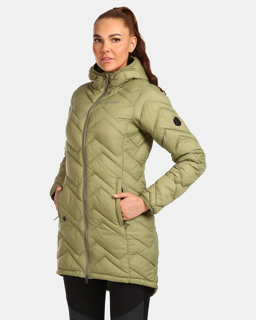 Women´s insulated coat Kilpi LEILA-W