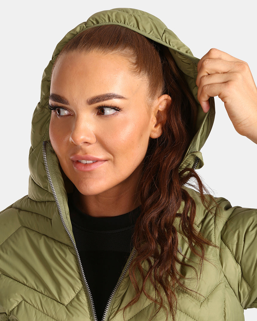 Women´s insulated coat Kilpi LEILA-W