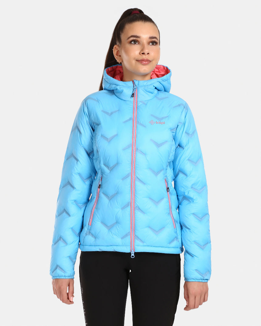 Women's down jacket Kilpi ALBERTA-W