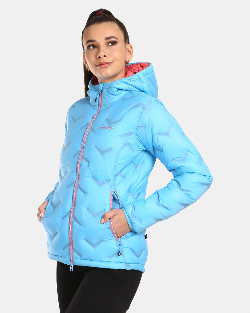 Damen-Daunenjacke Kilpi ALBERTA-W