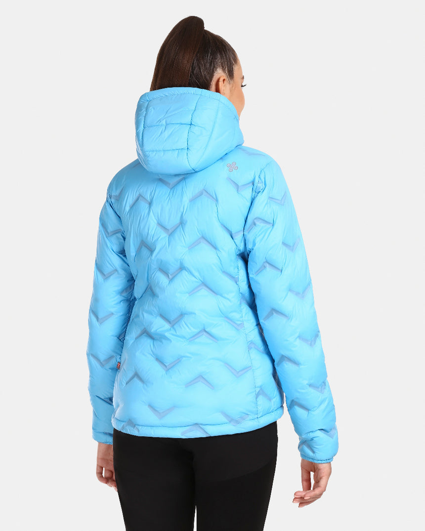 Damen-Daunenjacke Kilpi ALBERTA-W