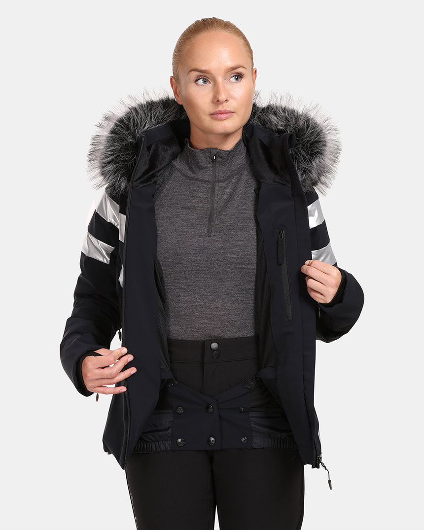 Luxus-Skijacke für Damen Kilpi LTD ASTER-W
