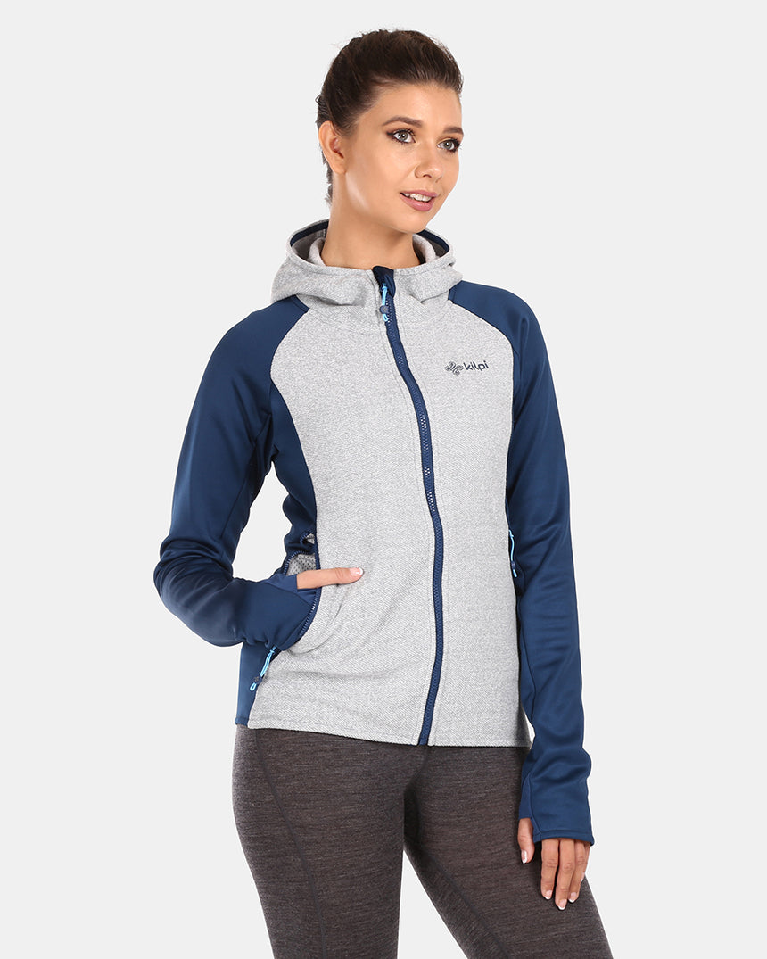 Women´s fleece middle layer Kilpi VERSAM-W