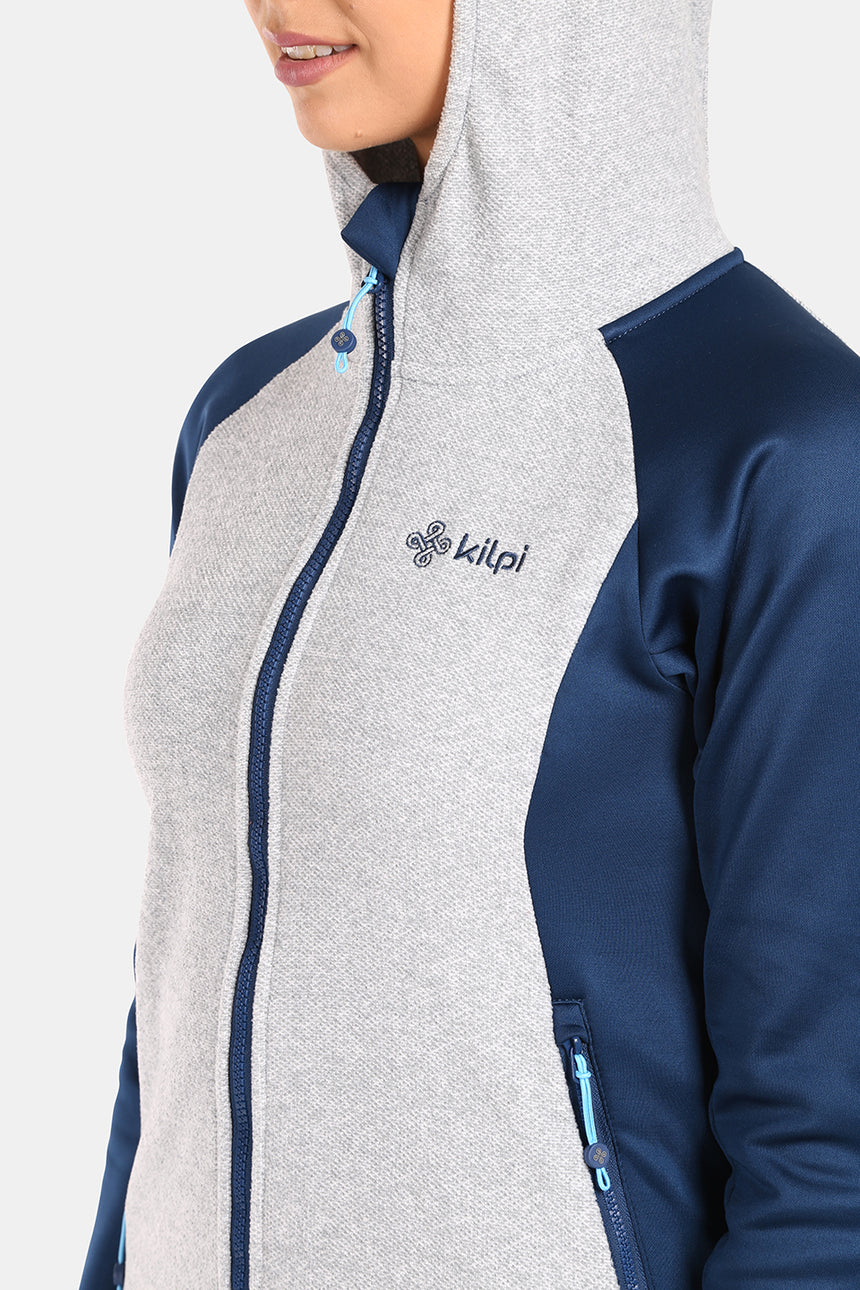 Women´s fleece middle layer Kilpi VERSAM-W