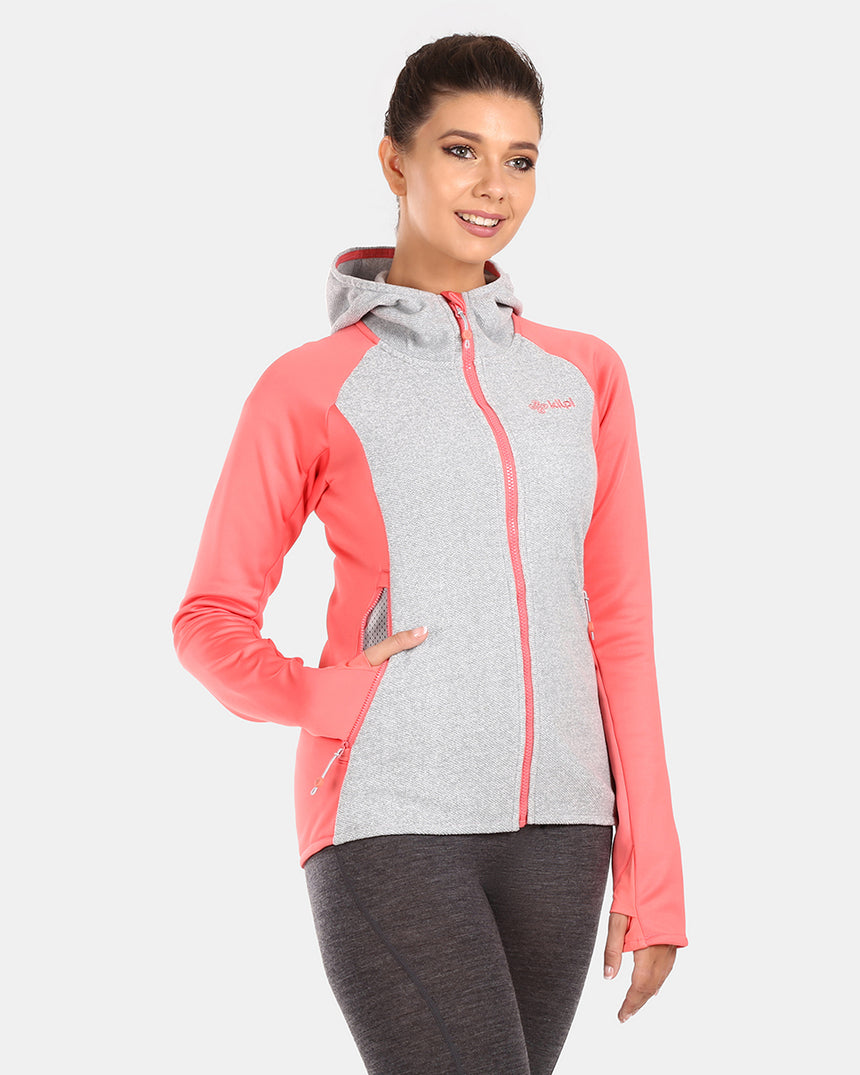 Women´s fleece middle layer Kilpi VERSAM-W