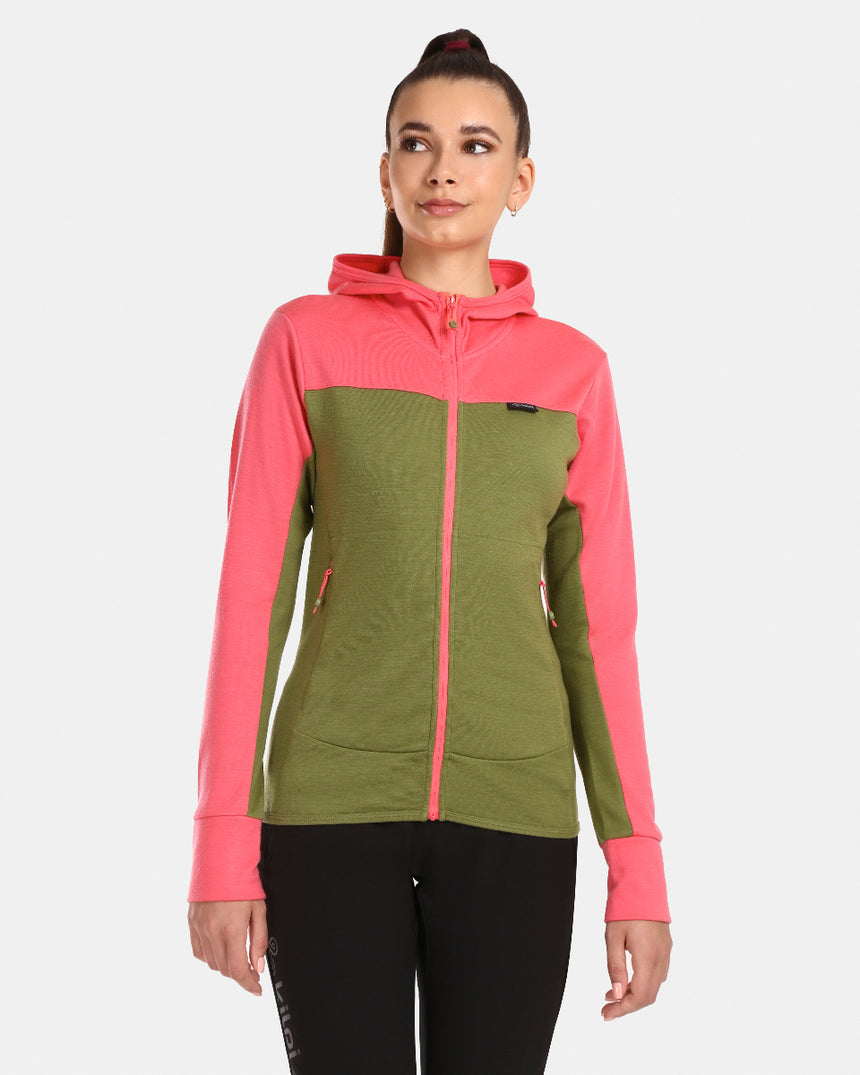 Damenpullover aus Merinowolle Kilpi WOLIE-W