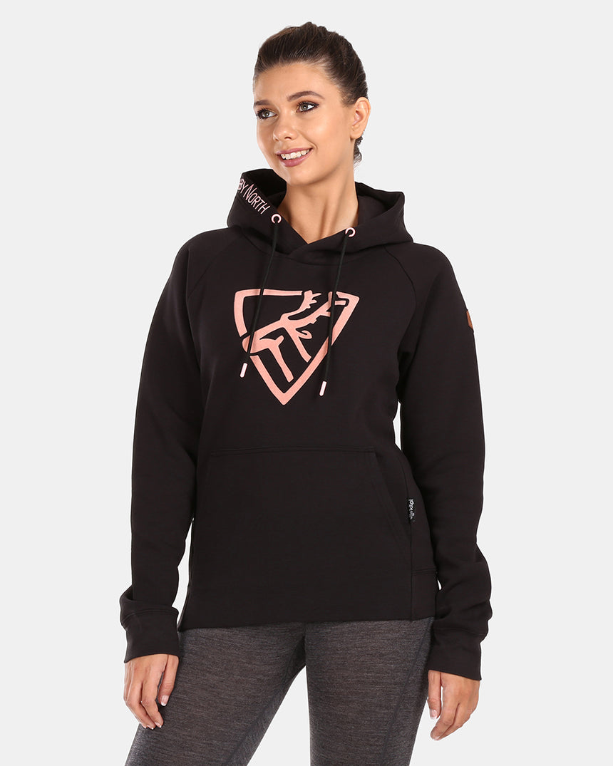 Women's cotton sweatshirt Kilpi FJELA-W