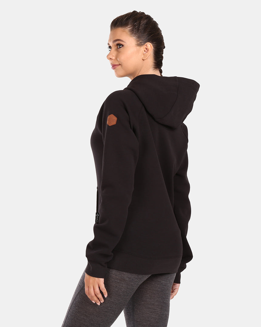 Women's cotton sweatshirt Kilpi FJELA-W