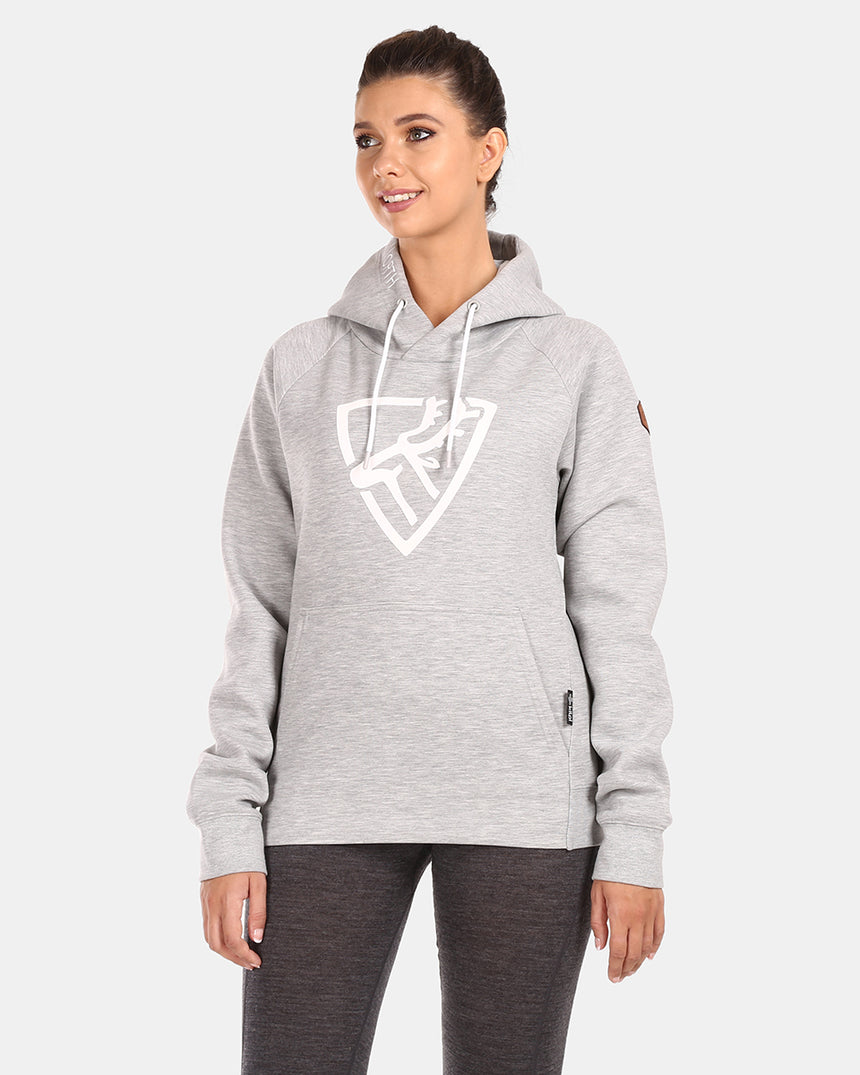 Women's cotton sweatshirt Kilpi FJELA-W