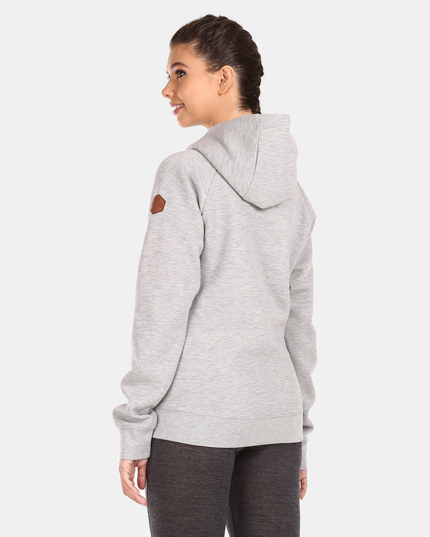 Women's cotton sweatshirt Kilpi FJELA-W