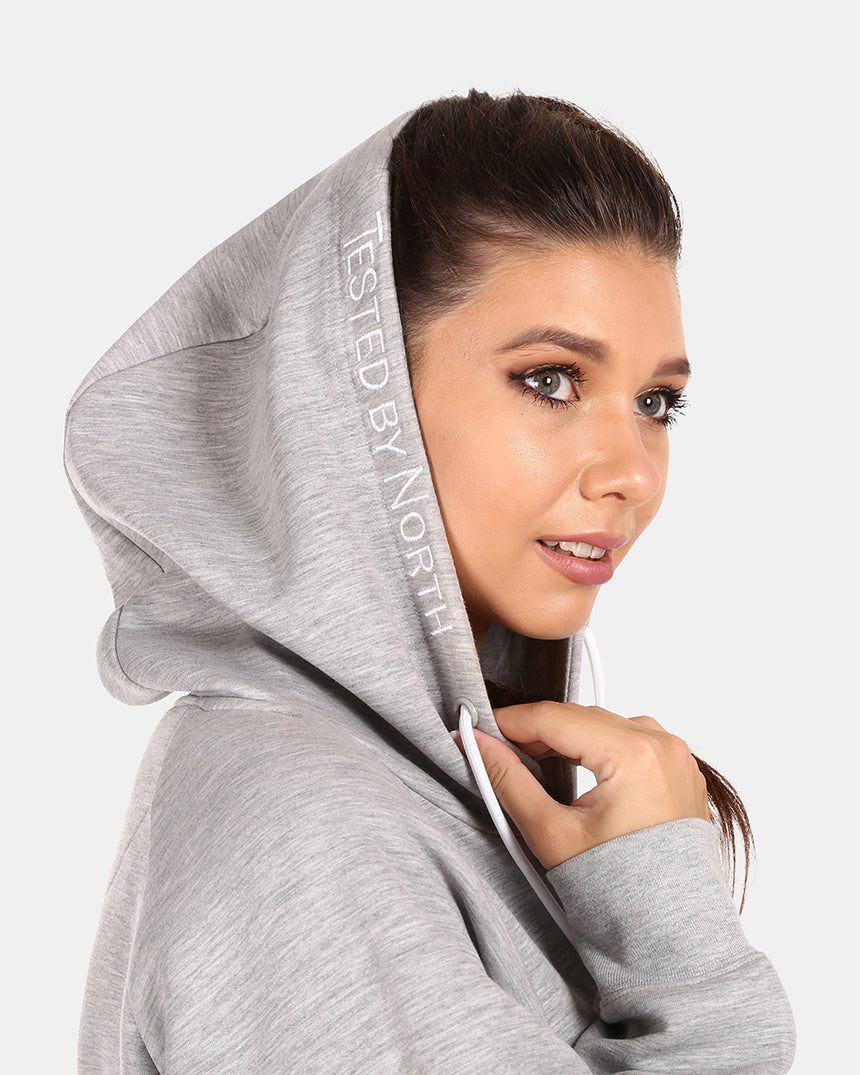 Women's cotton sweatshirt Kilpi FJELA-W