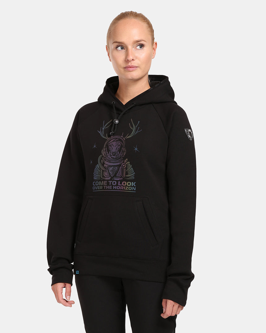 Woman´s cotton hoodie Kilpi LTD BELLATRIX-W