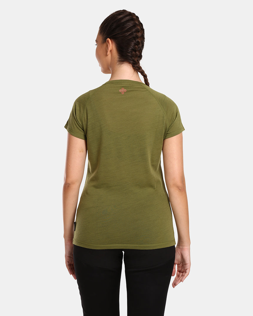 Women´s merino wool T-shirt Kilpi ZARJA-W