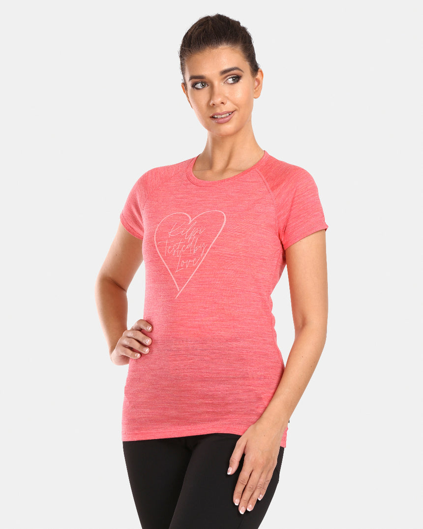 Women´s merino wool T-shirt Kilpi ZARJA-W