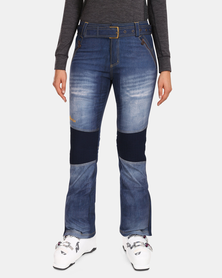 Softshell-Skihose für Damen Kilpi JEANSO-W