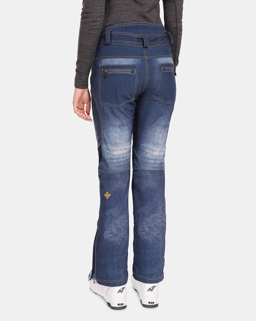 Softshell-Skihose für Damen Kilpi JEANSO-W