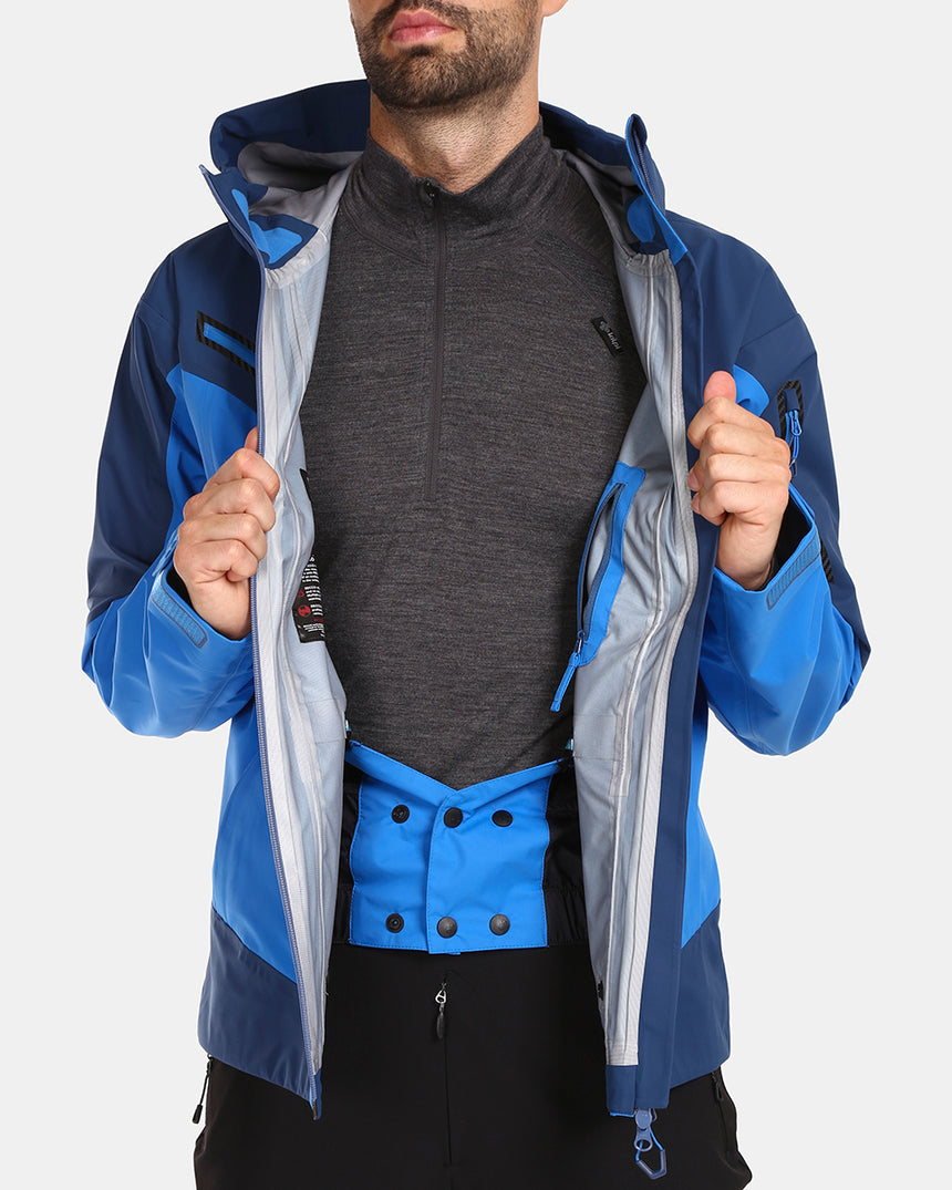 Wasserdichte Outdoor-Jacke für Herren Kilpi HASTAR-M