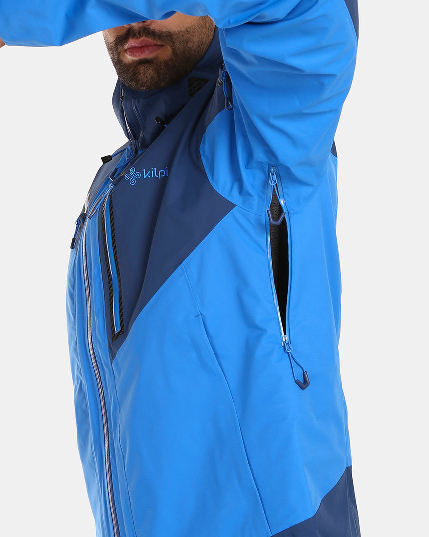 Wasserdichte Outdoor-Jacke für Herren Kilpi HASTAR-M