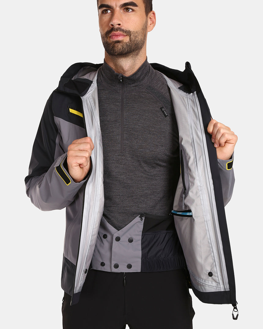 Wasserdichte Outdoor-Jacke für Herren Kilpi HASTAR-M