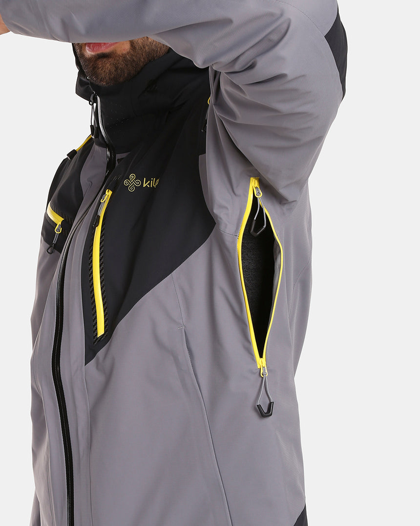 Wasserdichte Outdoor-Jacke für Herren Kilpi HASTAR-M
