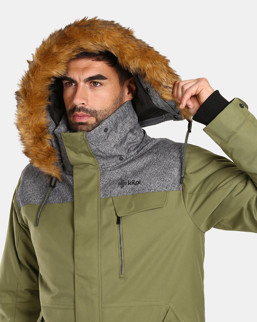 Isolierte Herrenjacke Kilpi ALPHA-M