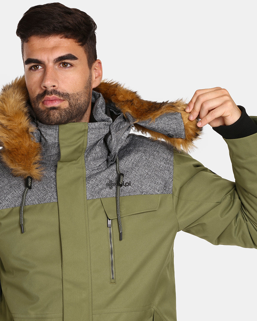 Men´s winter jacket Kilpi ALPHA-M